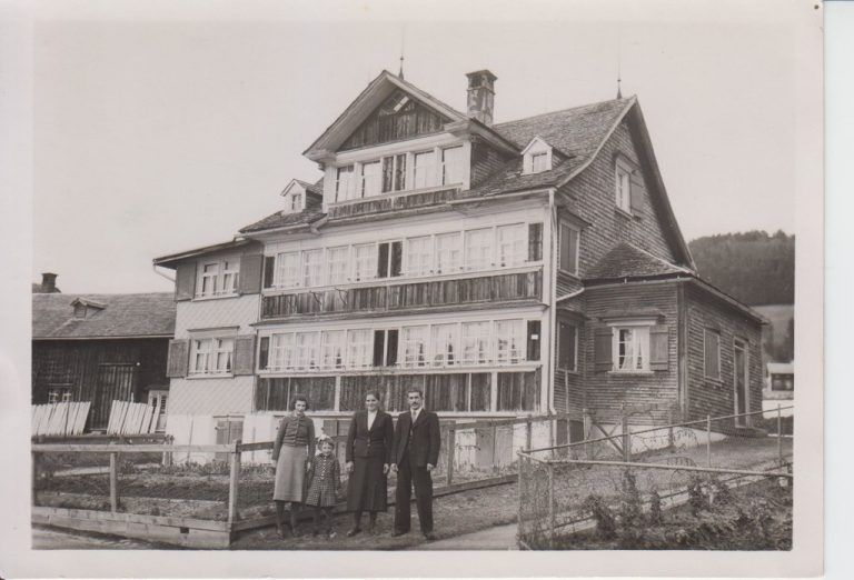 Die jüdische Familie Iger hat die Flucht aus Bludenz geschafft.