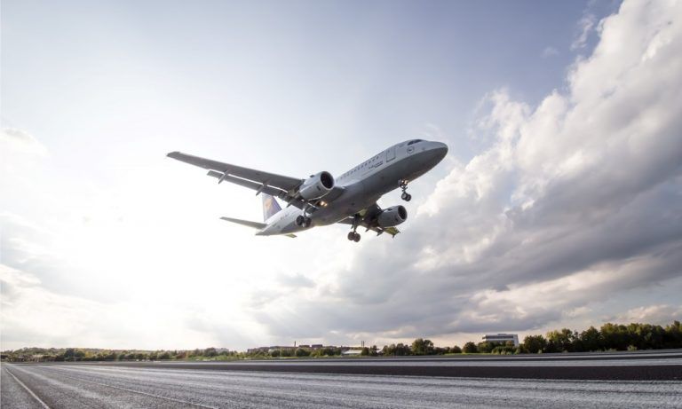 Die Lufthansa startet wieder vom Bodensee-Airport.fdh