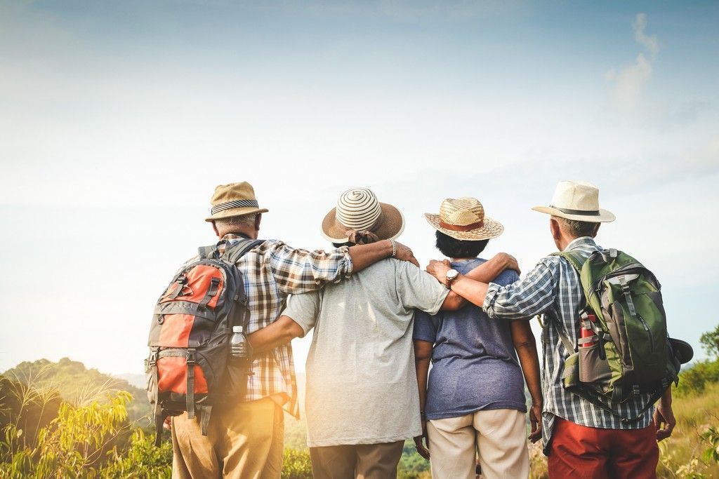 Gemeinsames Wandern gegen die Einsamkeit