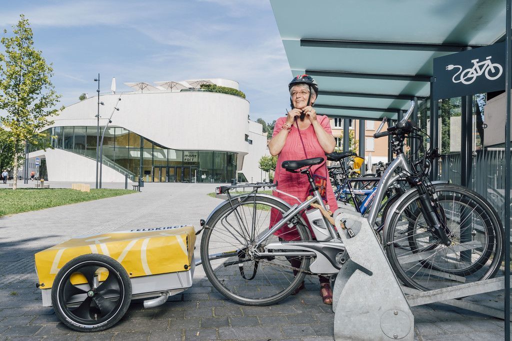 Stadt Feldkirch fördert  Fahrräder jeglicher Art