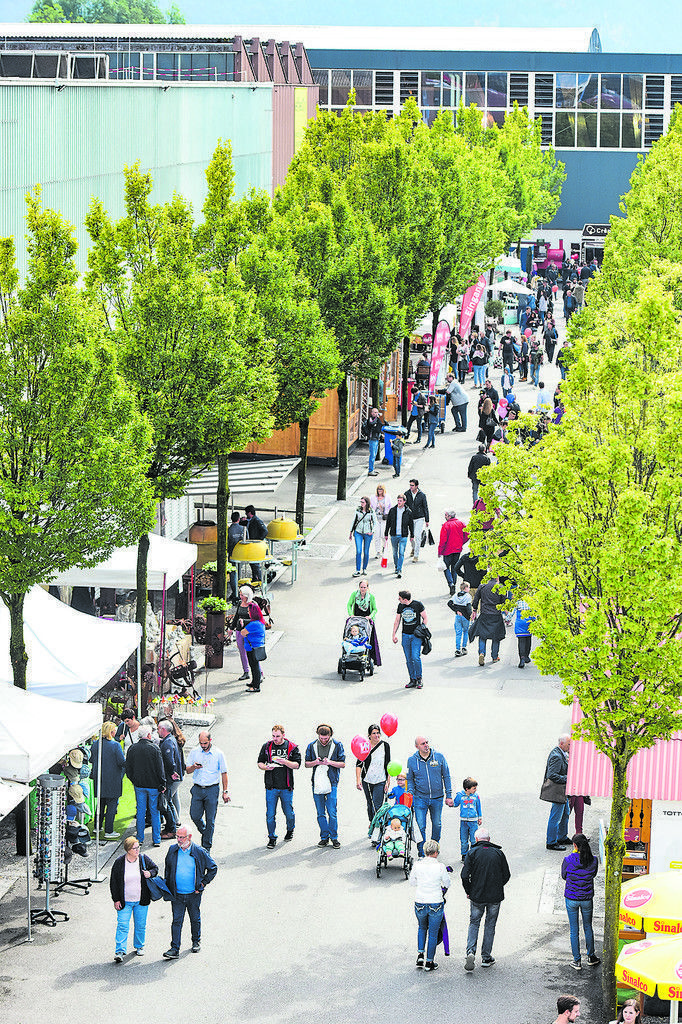 Die Herbstmesse lädt ein zum Sehen, Hören und Staunen