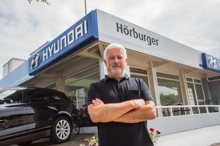 Dietmar Hörburger agiert nun als freier Händler. Für die Kunden ändert sich aber dadurch nichts. vn/Steurer