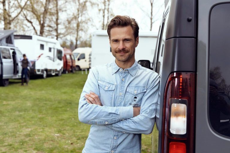 Dirk Fehse, Gründer und Geschäftsführer von PaulCamper. PC