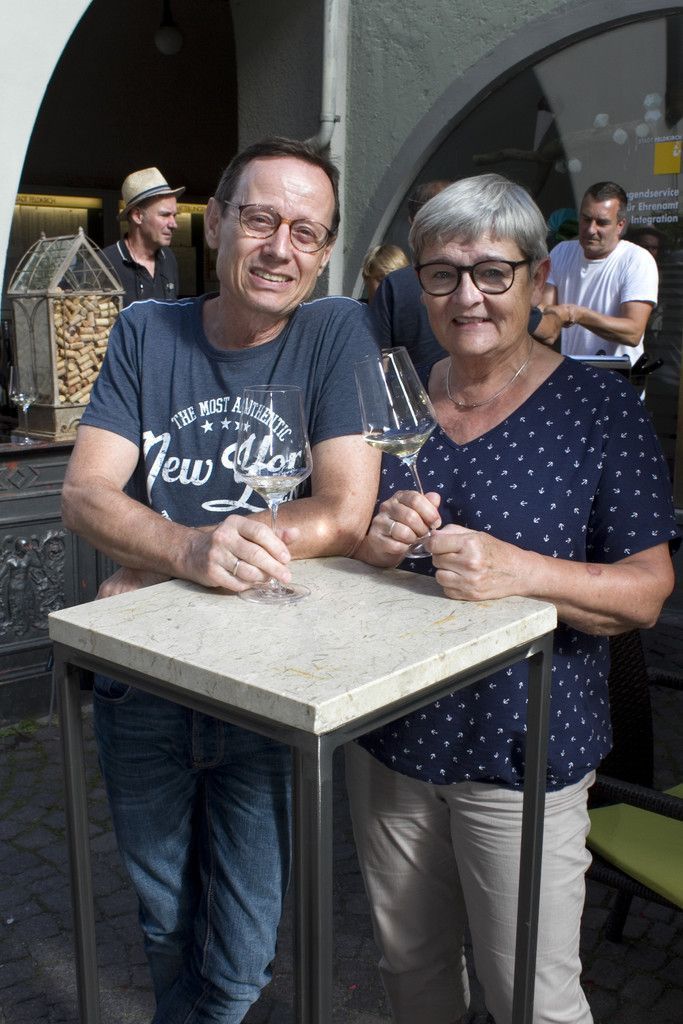 Bioweine im Mittelpunkt
