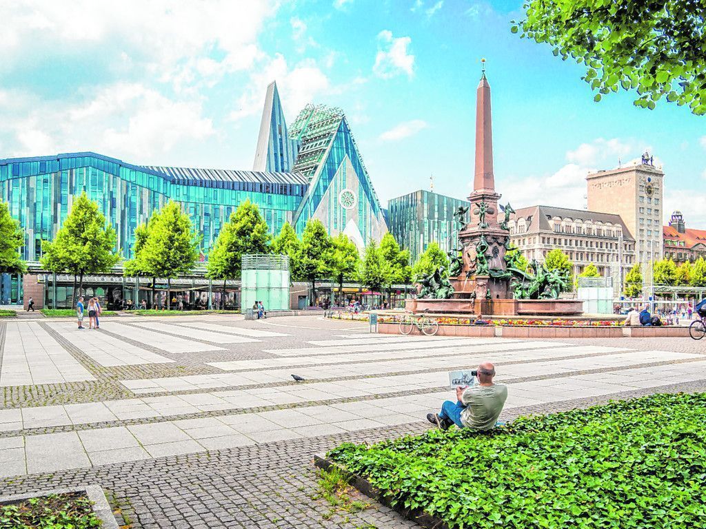 Bauwerke am Augustusplatz