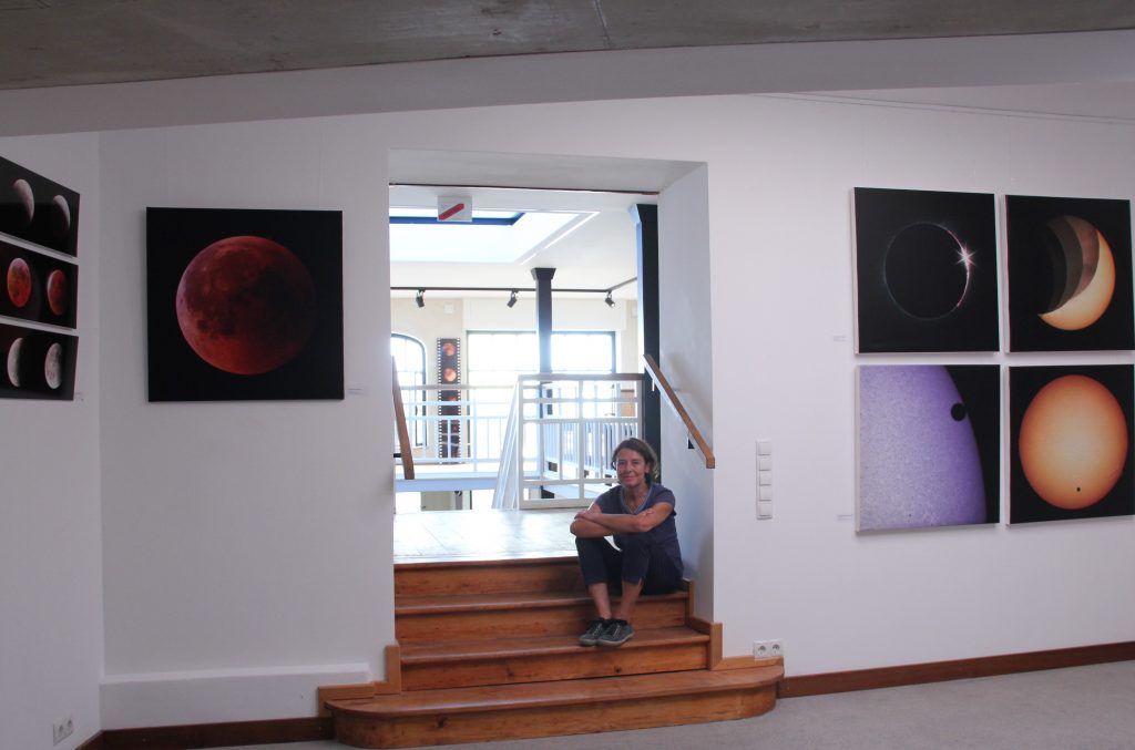 Wie der Damülser Sternenhimmel in eine neue Bregenzer Galerie kommt