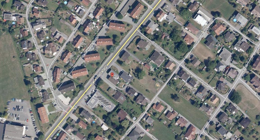 Wo in Götzis ein Einfamilienhaus für 550.000 Euro verkauft wurde