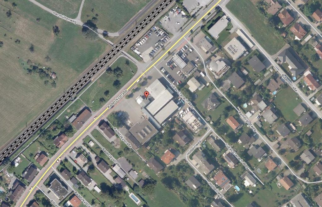 Wo in Hohenems ein Gebäude für 1,65 Millionen Euro verkauft wurde