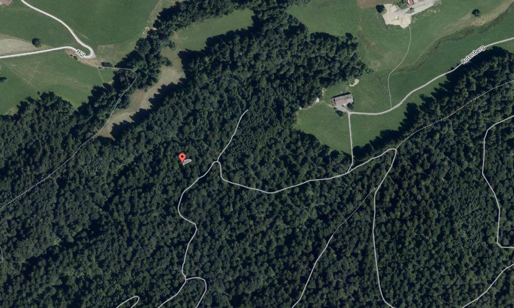 Wo in Lingenau ein Grundstück für 1.750 Euro verkauft wurde