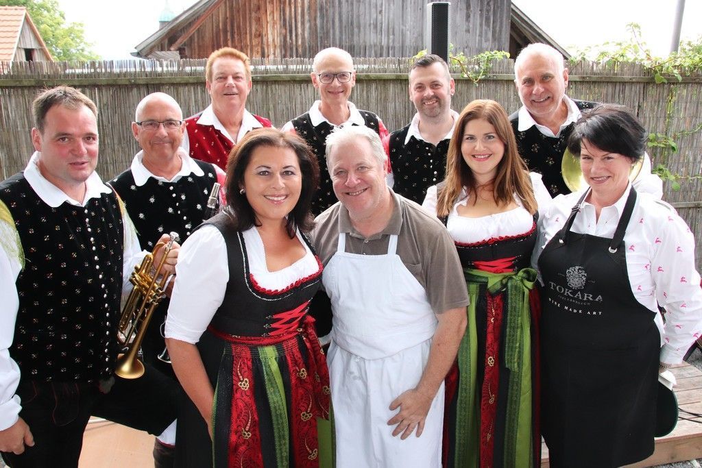 „KrainerBluat“ zum Dämmerschoppen