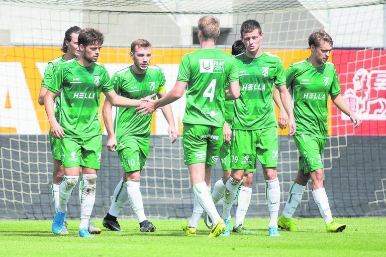 In der ersten Runde des ÖFB-Cups trifft der Hella DSV auf den Bundesligisten TSV Hartberg: VN-Abonnenten können 5 x 2 Karten für das Spiel am Sonntag gewinnen.philipp steurer