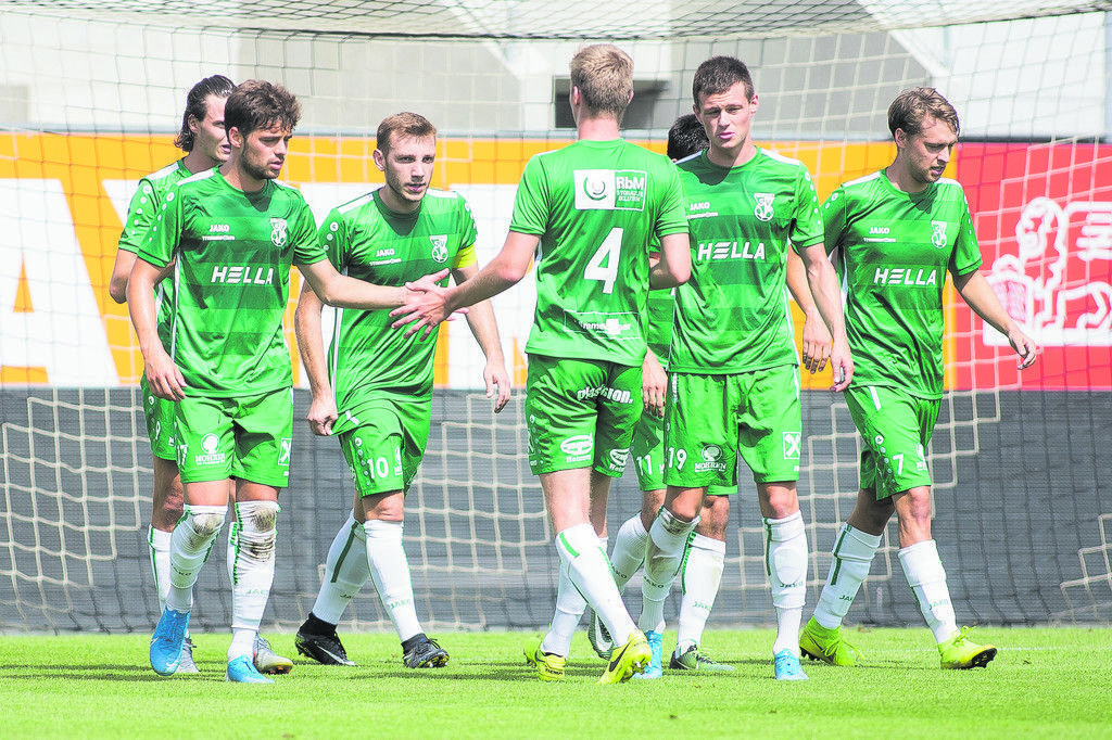 Hella DSV im ÖFB-Cup gegen TSV Hartberg anfeuern