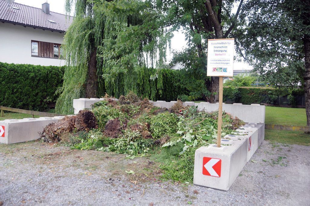 Grünschnittabgabe für Harder jederzeit kostenlos