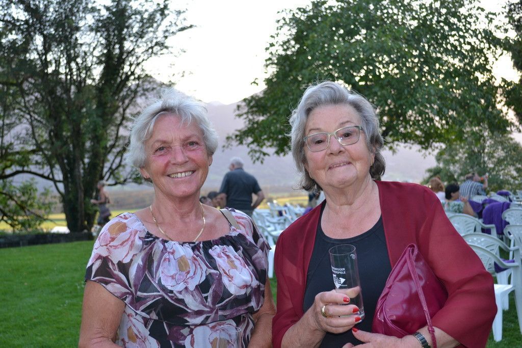 Kabarett im Pavillon der Villa Falkenhorst