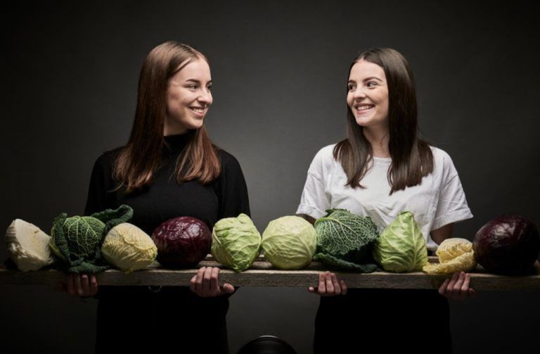 Jessica Barta und Anja Beyer entwickelten für ihre Diplomarbeit ein ganz spezielles Kraut-Funding.