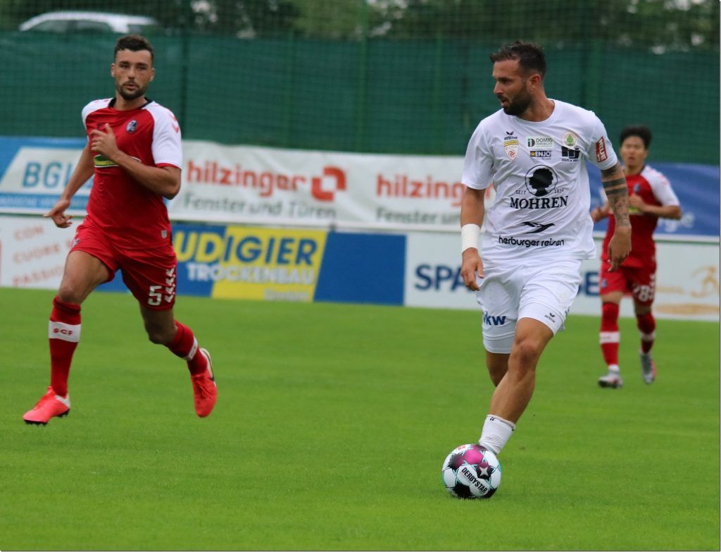 FC Dornbirn unterliegt SC Freiburg im Test mit 1:8