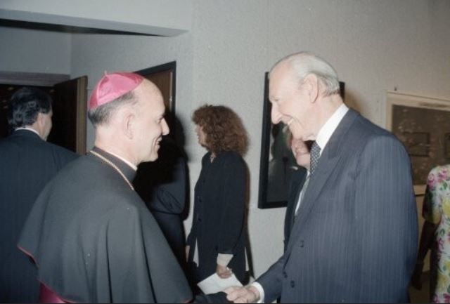 Altbischof Klaus Küng begeht goldenes Priesterjubiläum