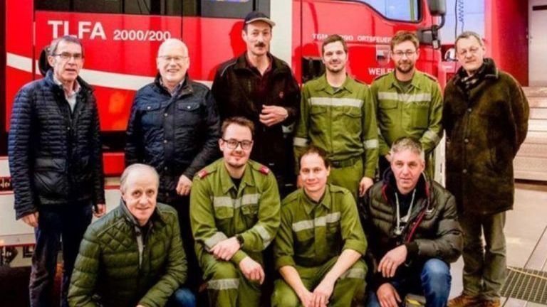 Finanzspritze für Feuerwehr Weiler