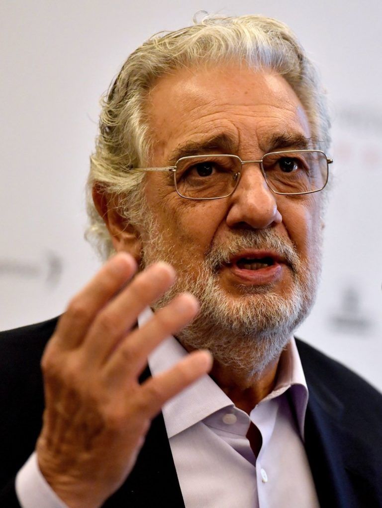 Opernsänger Placido Domingo dementiert die schweren Vorwürfe. AFP