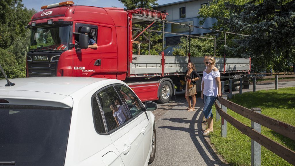 Straßenblockade in Altach beschlossene Sache