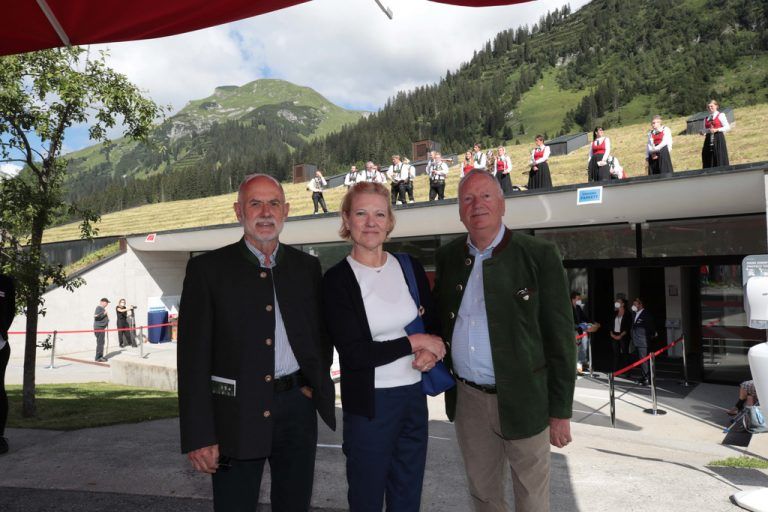 Peter Nußbaumer, Leena Koskinen (Helsinki) und Walter Höfle.