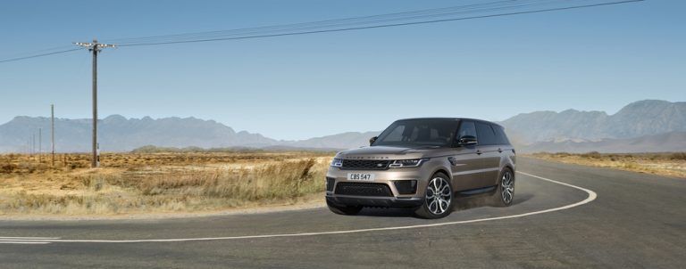 Range Rover Sport: Das Leistungsoffert des durchwegs allradgetriebenen Chef-Dynamikers von Land Rover umspannt eine Bandbreite von 249 bis zu 575 PS.