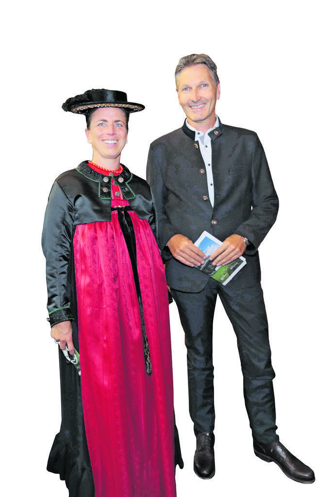 Sandra Jochum (Kleinwalsertal) und Martin Prodinger.