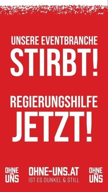 Seit kurzem hängen die auffälligen Plakate der Branche in Vorarlberg.FA