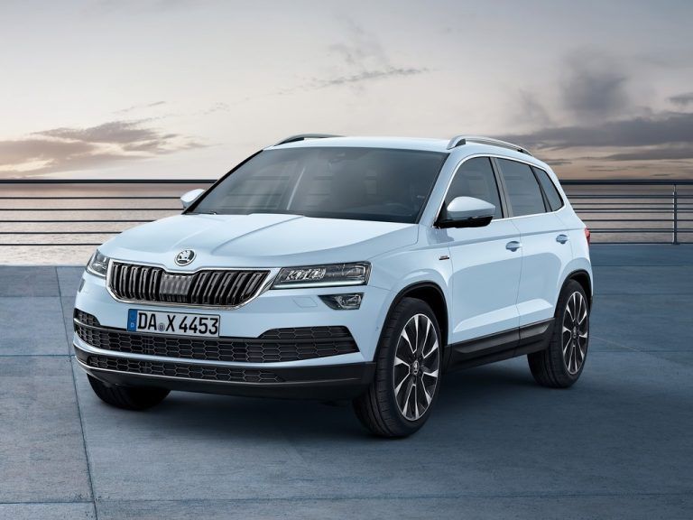 Škoda Karoq: Der kleinere Bruder des Kodiaq kann sportlicher als „Sportline“oder offroadtüchtiger als „Scout“ konfiguriert werden.