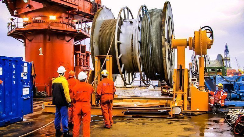 Auf den Weltmeeren im Einsatz