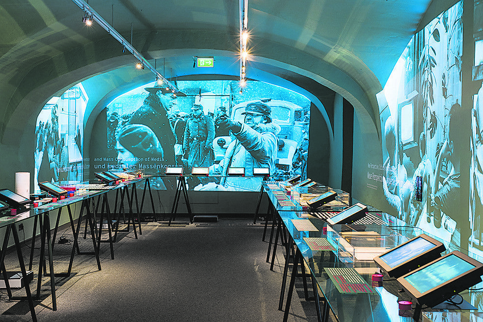 Sonderausstellung im Jüdischen Museum