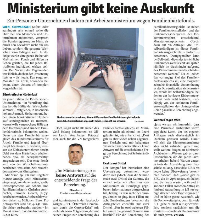 VN-Bericht vom 31. Juli 2020.