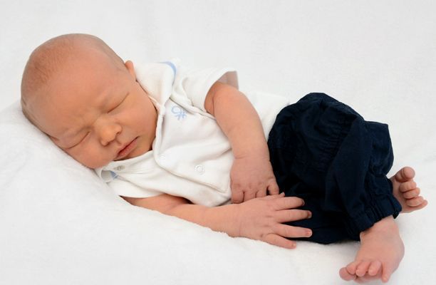 Geburt von Valentin Vögel am 4. August 2020