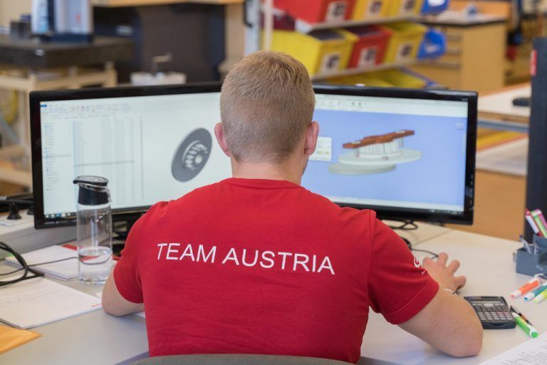 Vorarlberger Teilnehmer sind eine fixe Stütze des Teams Austria.VN/Stiplovsek
