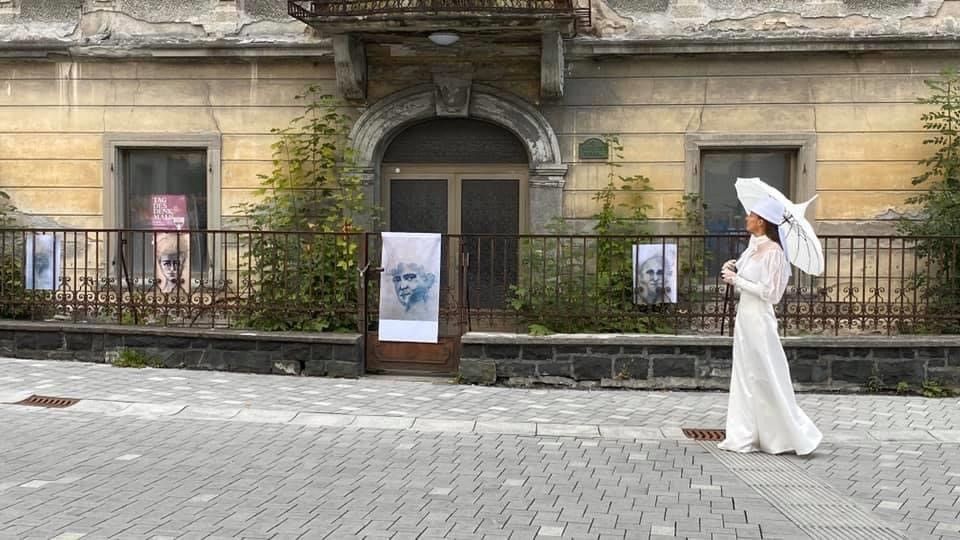 Begegnung mt einer Dame von Welt in Hohenems