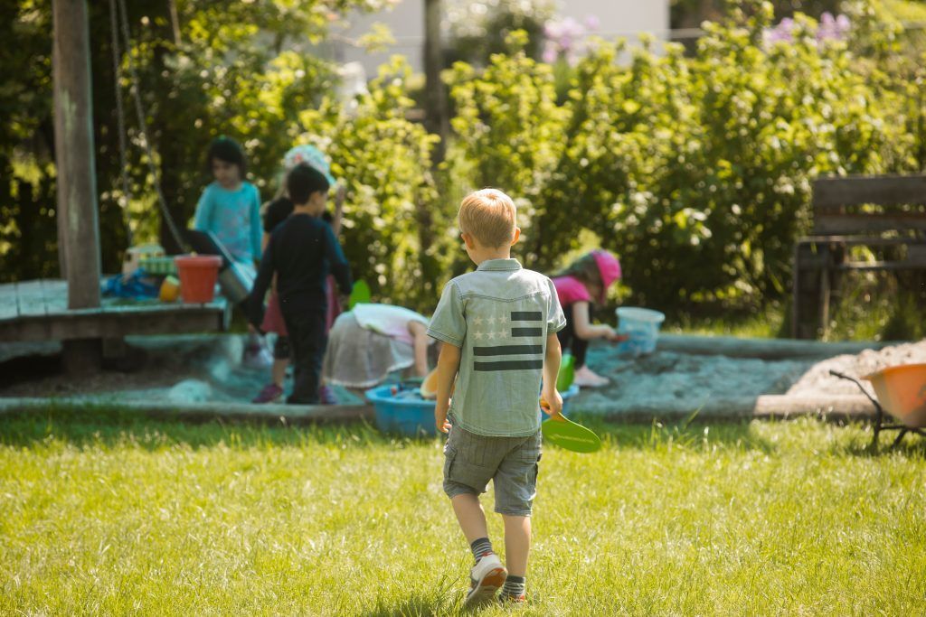 Das Risiko im Kindergarten