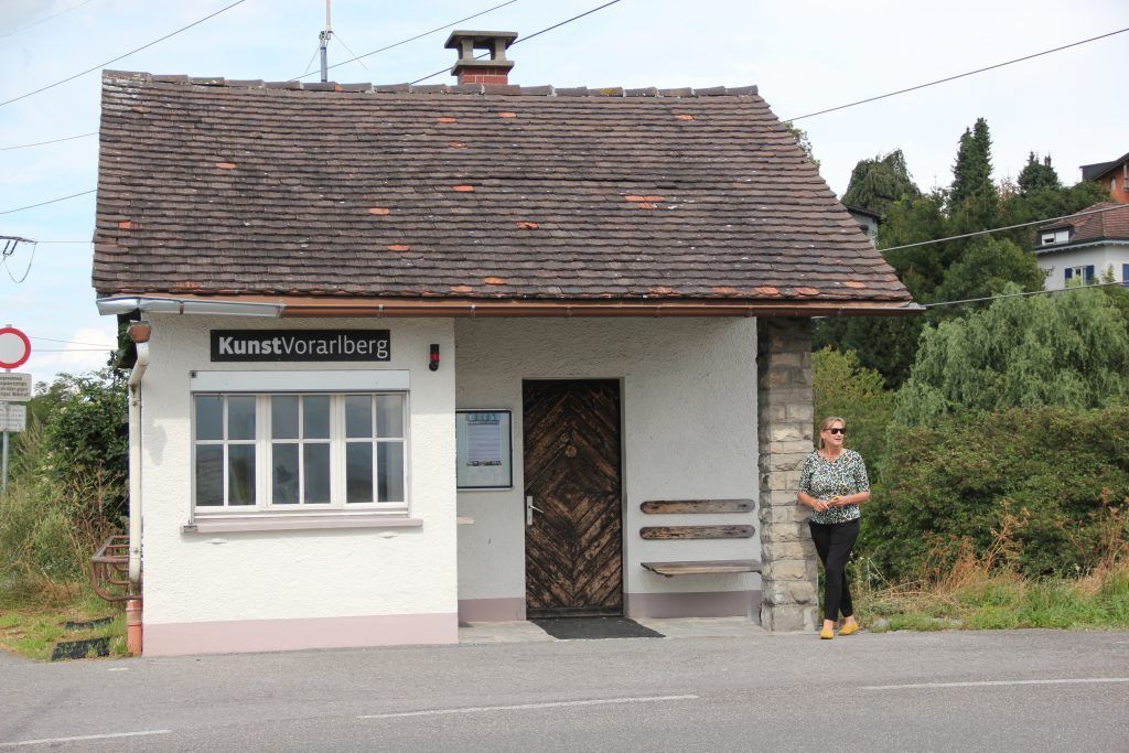 Kunst auf dem Grenzposten