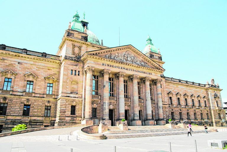 Zu den Sehenswürdigkeiten von Leipzig gehört auch das Bundesverwaltungsgericht.