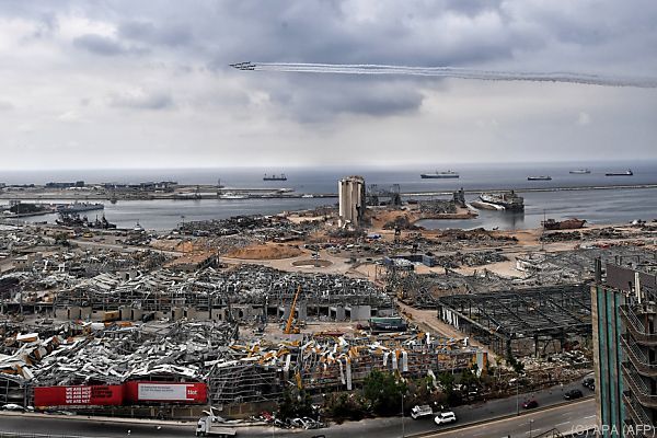 Vier Tonnen Ammoniumnitrat bei Hafen in Beirut gefunden