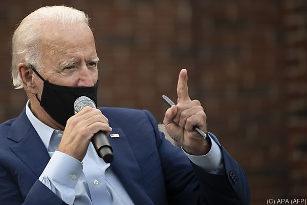Trumps Verhalten bei Corona für Biden &#8220;beinahe kriminell&#8221;