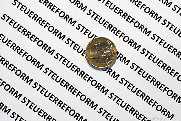 Frühere Steuerreform brachte im Durchschnitt 307 Euro