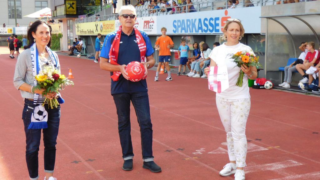 Fußballspiel besiegelt inklusive Kooperation