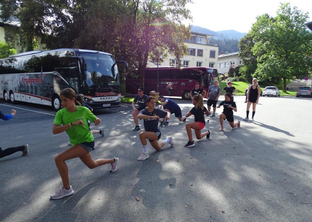 Emser Hockey Ladies schwitzten im Trainingslager