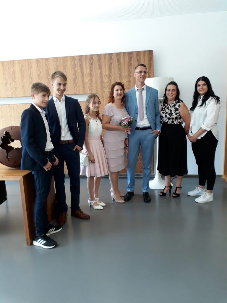 Hochzeit von Verena Pfleger und Gebhard Kotz
