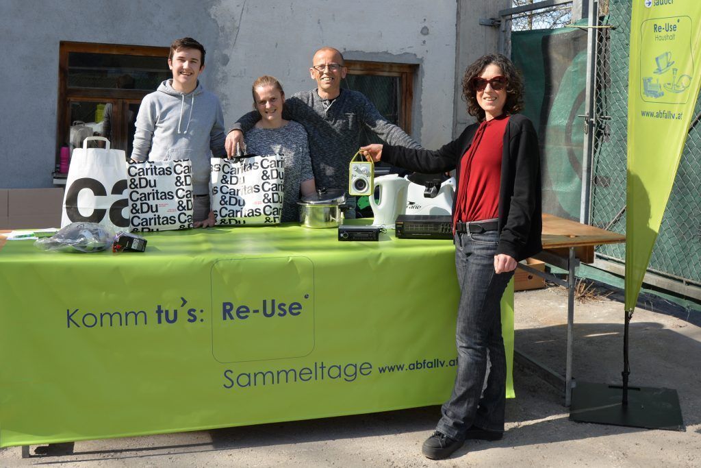 Re-Use-Tag im Dornbirner Gütle