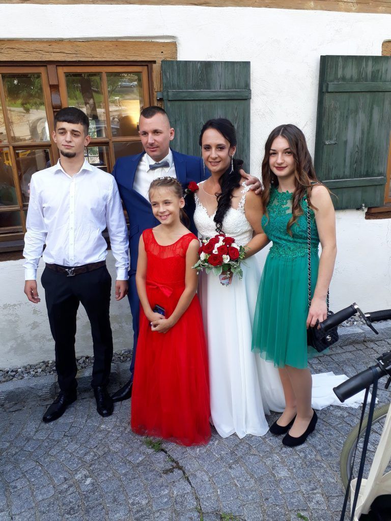 Hochzeit von Elisabeth Schmid und Stefan Schmid
