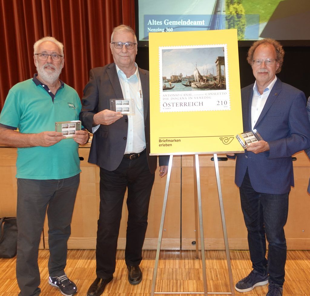 Postalisches Highlight in Nenzing