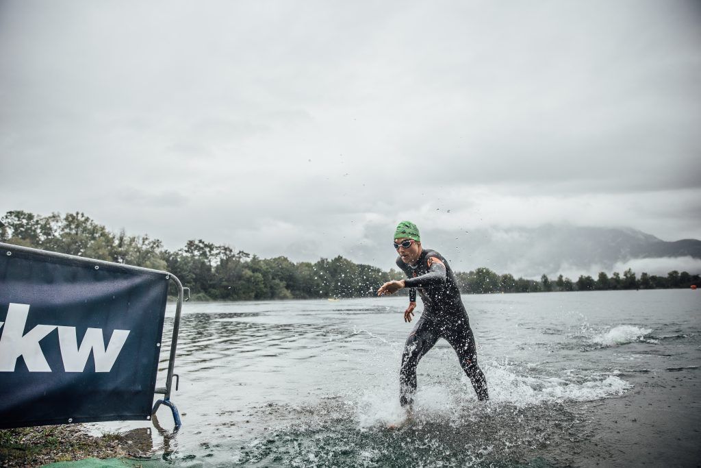 Olympiagold ist das große Ziel von Triathlet Leon Pauger