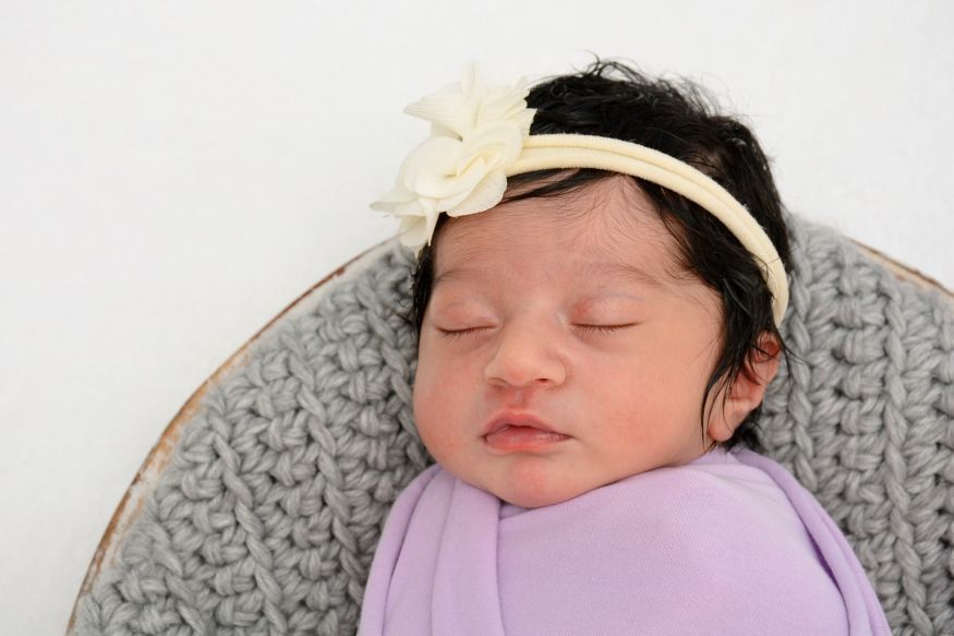 Geburt von Emilia Johal am 17.08.2020