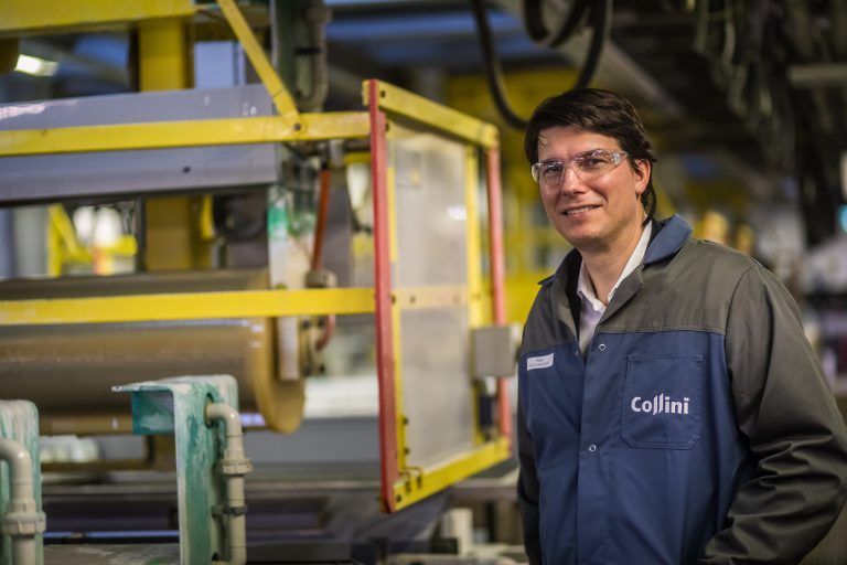 Peter Puschkarski verlässt nach vier Jahren im Topmanagement und zwei Jahren als Vorstandsvorsitzender den Hohenemser Oberflächenspezialisten Collini. <span class="copyright">VN/Steurer</span>